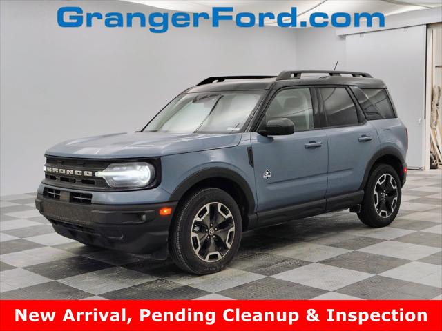 2024 Ford Bronco Sport Outer Banks
