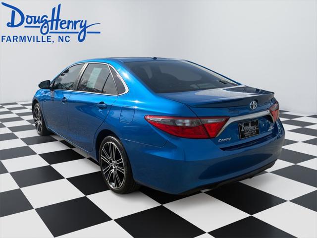 2016 Toyota Camry SE 2016 Toyota Camry SE