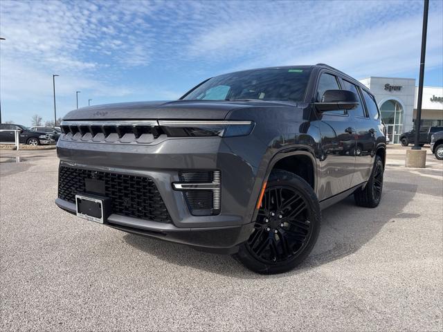 2026 Wagoneer Grand Wagoneer GRAND WAGONEER LIMITED RESERVE 4X4