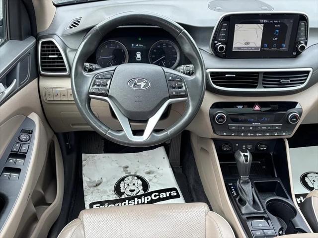 2019 Hyundai Tucson Ultimate