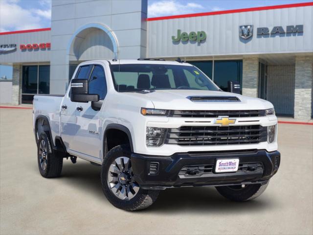 2024 Chevrolet Silverado 2500HD 4WD Double Cab Standard Bed Custom