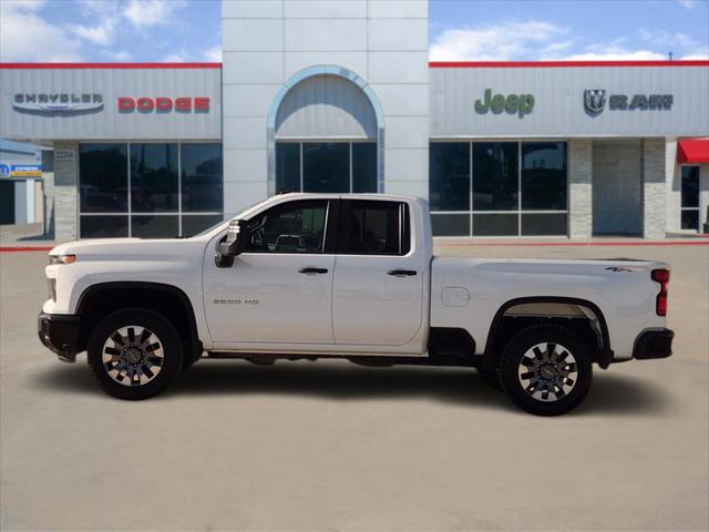 2024 Chevrolet Silverado 2500HD 4WD Double Cab Standard Bed Custom
