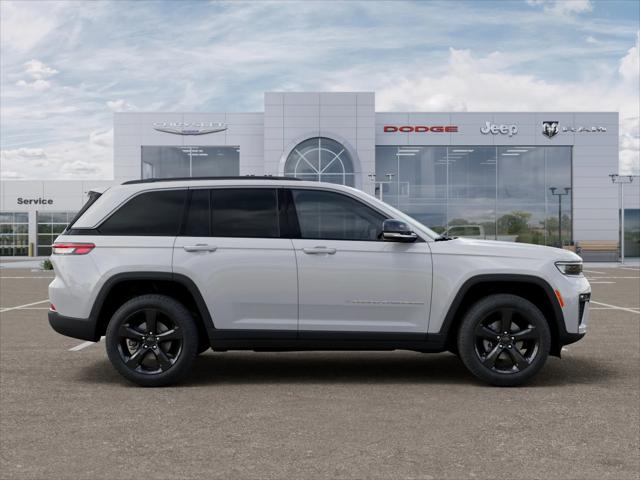 New 2026 Bright White Clear-Coat Exterior Paint Jeep Limited image 64