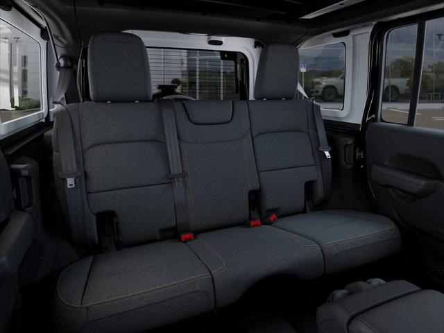 New 2026 Black Clear-Coat Exterior Paint Jeep Sport S image 46