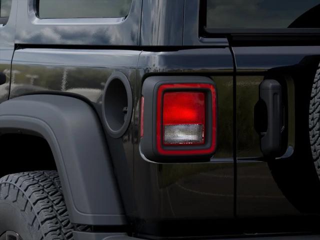 New 2026 Black Clear-Coat Exterior Paint Jeep Sport S image 48