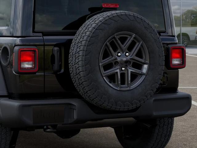 New 2026 Black Clear-Coat Exterior Paint Jeep Sport S image 51