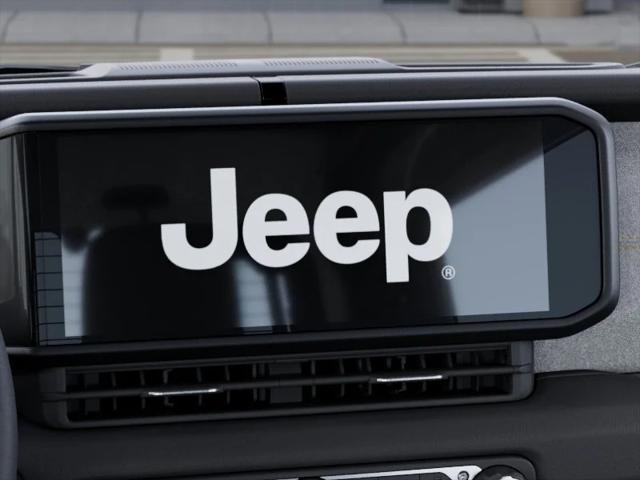 New 2026 Black Clear-Coat Exterior Paint Jeep Sport S image 55