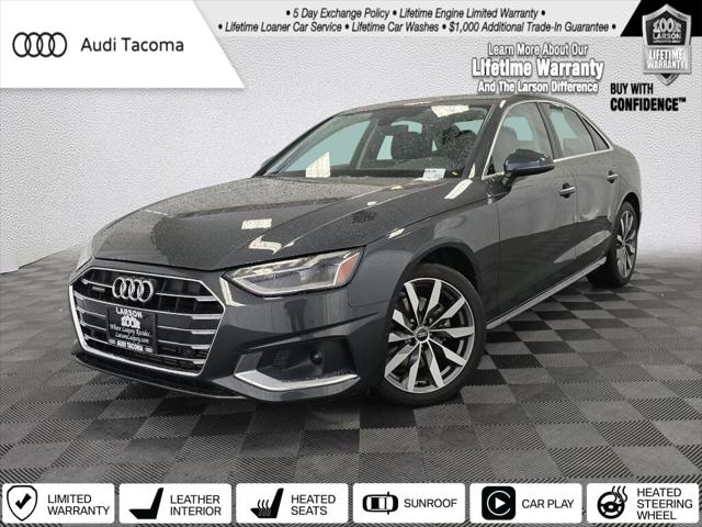 2023 Audi A4 Premium 40 TFSI quattro S tronic for sale in Puyallup, WA