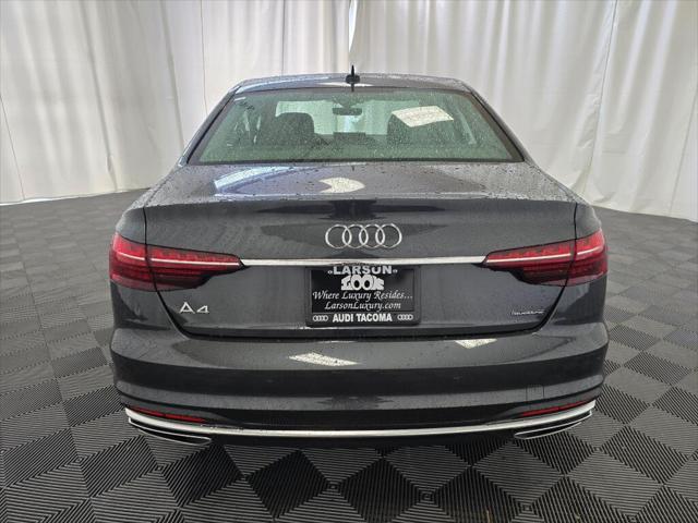 2023 Audi A4 Premium 40 TFSI quattro S tronic