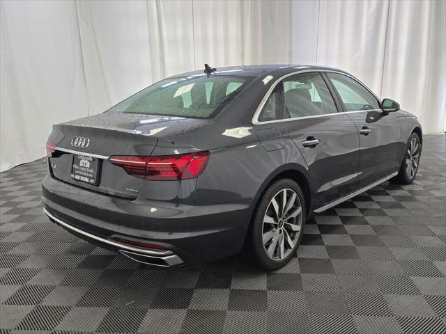 2023 Audi A4 Premium 40 TFSI quattro S tronic