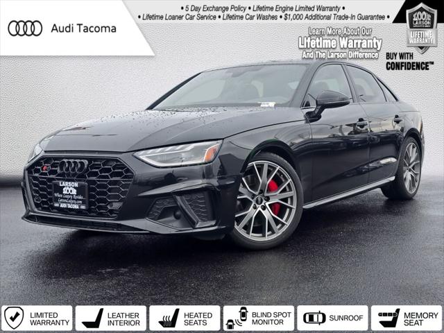 2023 Audi S4 Premium Plus TFSI quattro Tiptronic for sale in Puyallup, WA