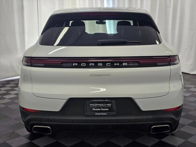 2024 Porsche Cayenne Unknown