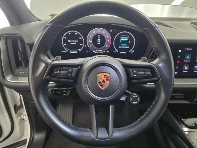 2024 Porsche Cayenne Unknown
