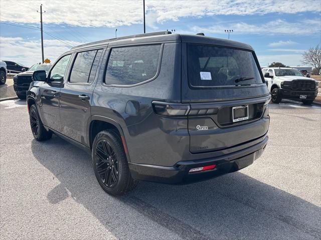 2026 Wagoneer Grand Wagoneer GRAND WAGONEER LIMITED RESERVE 4X4 2026 Wagoneer Grand Wagoneer GRAND WAGONEER LIMITED RESERVE 4X4