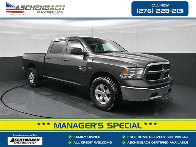 2021 RAM 1500 Classic SLT Crew Cab 4x4 64 Box 2021 RAM 1500 Classic SLT Crew Cab 4x4 64 Box