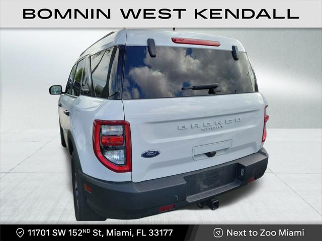 2022 Ford Bronco Sport Big Bend