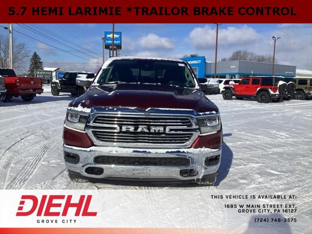 2022 RAM 1500 Laramie Crew Cab 4x4 57 Box