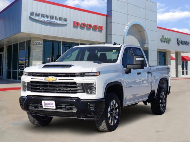 2024 Chevrolet Silverado 2500HD 4WD Double Cab Standard Bed Custom 2024 Chevrolet Silverado 2500HD 4WD Double Cab Standard Bed Custom