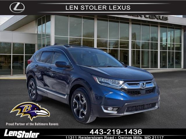 2018 Honda CR-V Touring