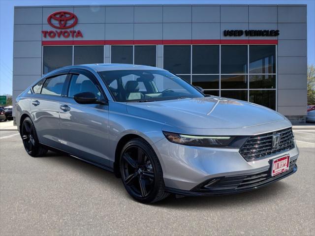 2025 Honda Accord Hybrid Sport-L