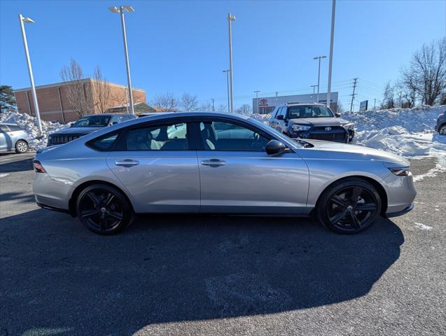 2025 Honda Accord Hybrid Sport-L