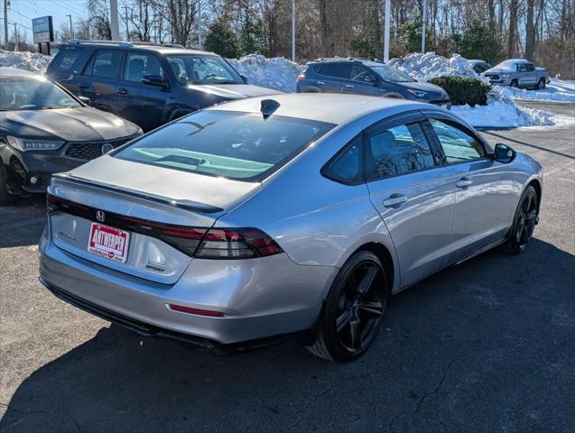 2025 Honda Accord Hybrid Sport-L