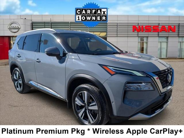 2023 Nissan Rogue Platinum Intelligent AWD