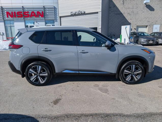 2023 Nissan Rogue Platinum Intelligent AWD