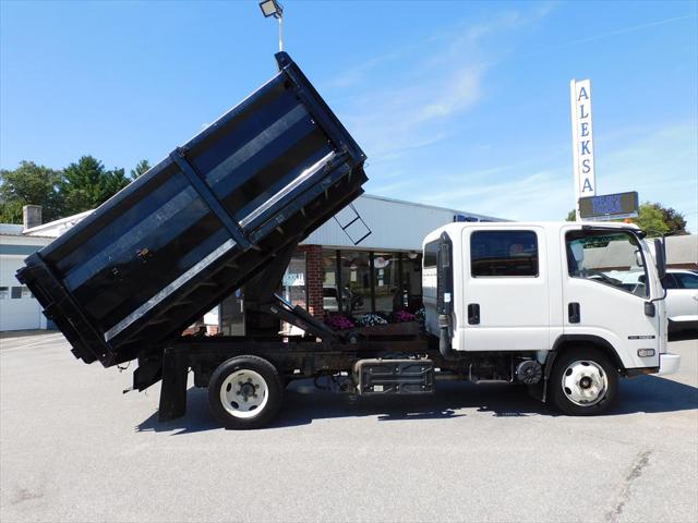 2018 Isuzu Nqr Crew Cab Drw Dump CO