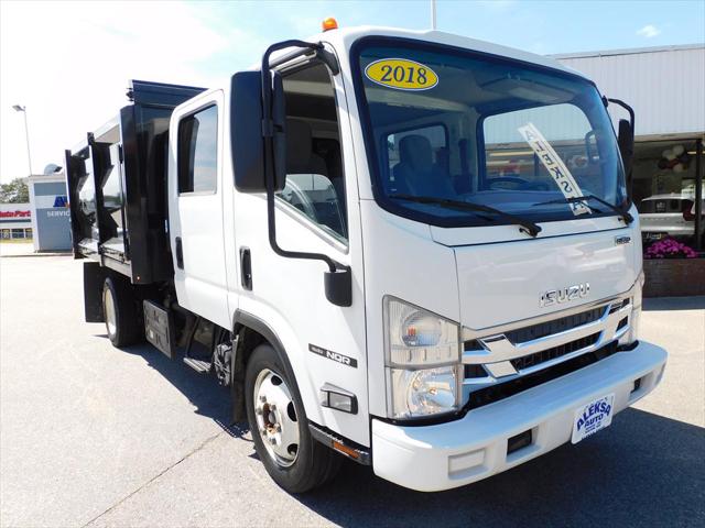 2018 Isuzu Nqr Crew Cab Drw Dump CO