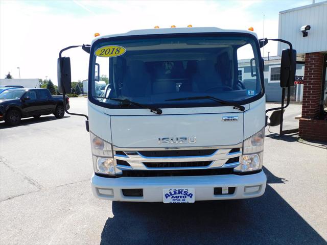 2018 Isuzu Nqr Crew Cab Drw Dump CO