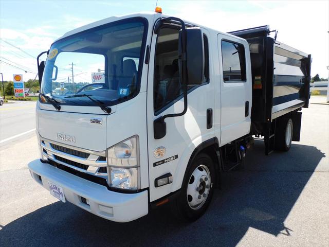 2018 Isuzu Nqr Crew Cab Drw Dump CO
