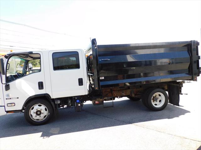 2018 Isuzu Nqr Crew Cab Drw Dump CO