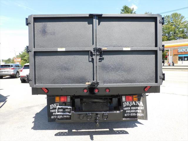 2018 Isuzu Nqr Crew Cab Drw Dump CO