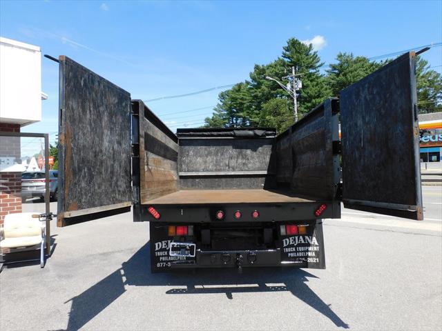 2018 Isuzu Nqr Crew Cab Drw Dump CO