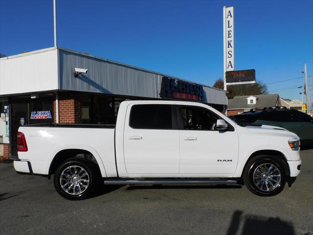 2021 Ram 1500 Laramie Crew Cab 4x4 5'7" Box for sale in Salem, NH