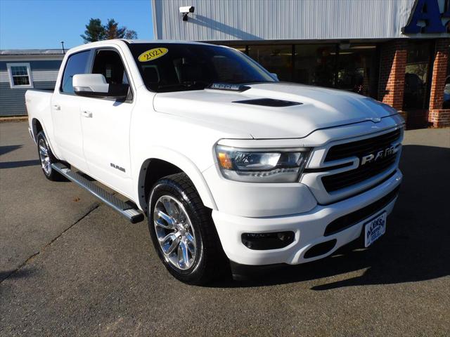 2021 Ram 1500 Laramie Crew Cab 4x4 57 Box