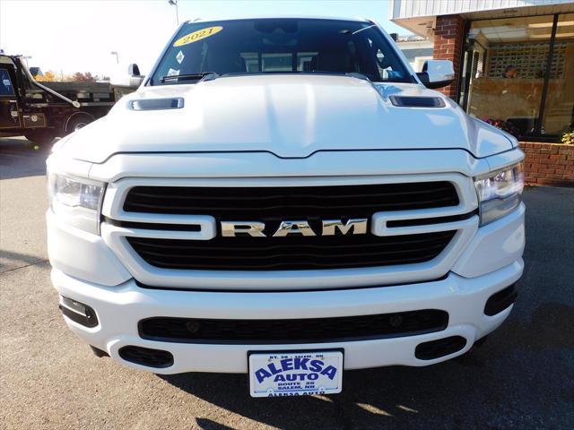 2021 Ram 1500 Laramie Crew Cab 4x4 57 Box