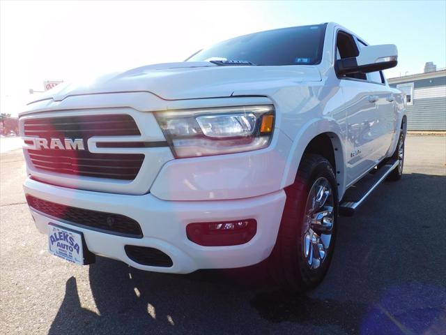 2021 Ram 1500 Laramie Crew Cab 4x4 57 Box