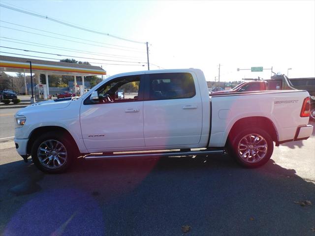 2021 Ram 1500 Laramie Crew Cab 4x4 57 Box