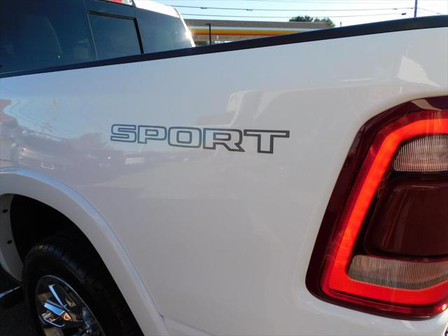 2021 Ram 1500 Laramie Crew Cab 4x4 57 Box