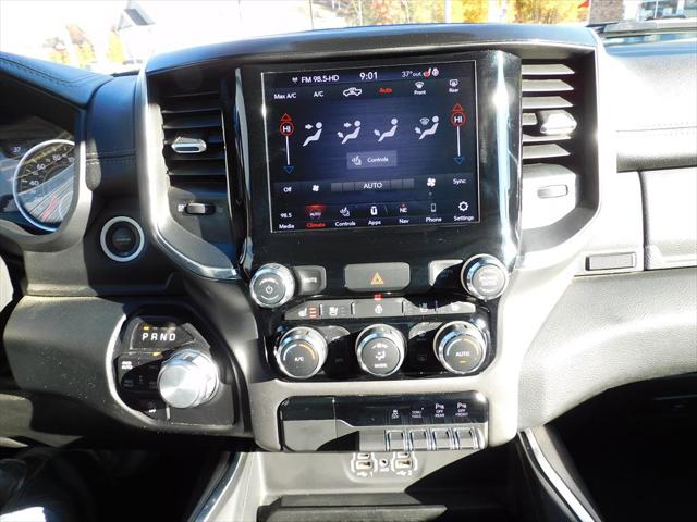 2021 Ram 1500 Laramie Crew Cab 4x4 57 Box