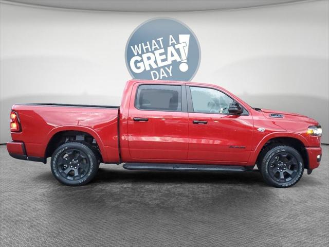 2026 RAM Ram 1500 RAM 1500 BIG HORN CREW CAB 4X4 57 BOX