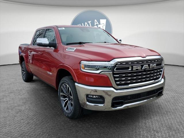 2026 RAM Ram 1500 RAM 1500 LIMITED LONGHORN CREW CAB 4X4 57 BOX