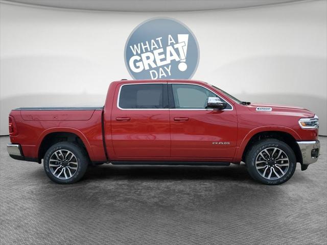 2026 RAM Ram 1500 RAM 1500 LIMITED LONGHORN CREW CAB 4X4 57 BOX