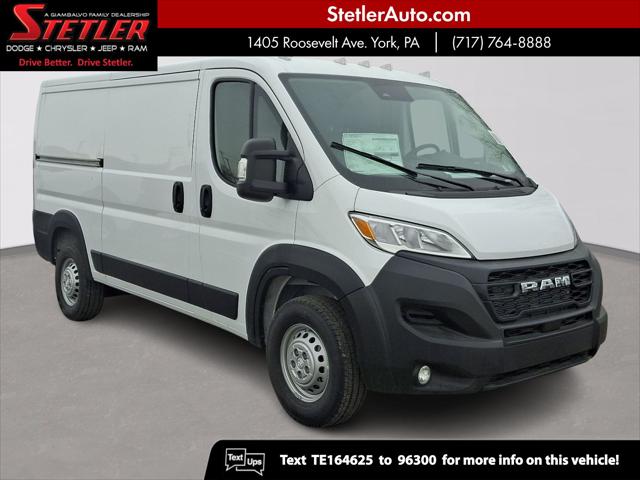 2026 RAM Ram ProMaster RAM PROMASTER 1500 TRADESMAN CARGO VAN LOW ROOF 136 WB