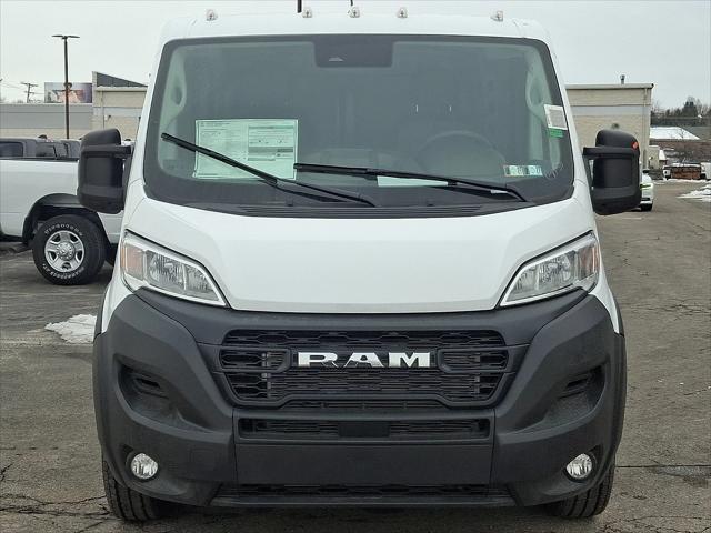 2026 Ram ProMaster Cargo Van Tradesman Low Roof 136" WB w/Pass Seat