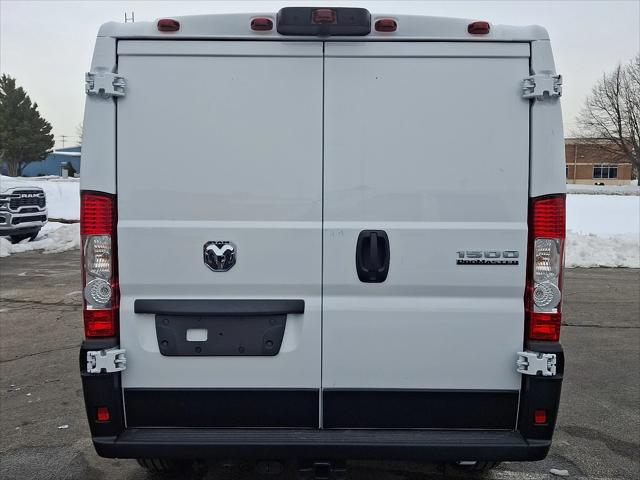 2026 Ram ProMaster Cargo Van Tradesman Low Roof 136" WB w/Pass Seat
