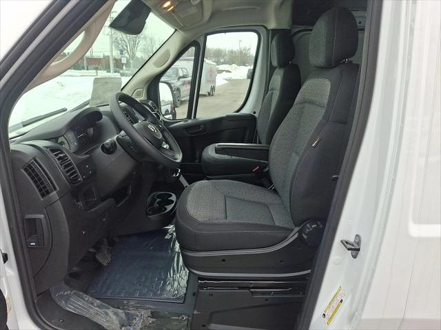 2026 Ram ProMaster Cargo Van Tradesman Low Roof 136" WB w/Pass Seat