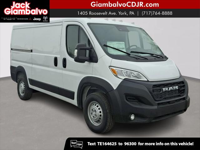 2026 Ram ProMaster Cargo Van Tradesman Low Roof 136" WB w/Pass Seat for sale in York, PA